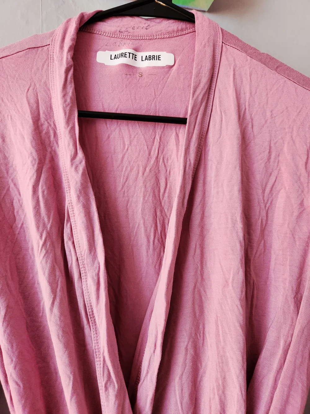 Pink Small Robe - Picture 2 of 3